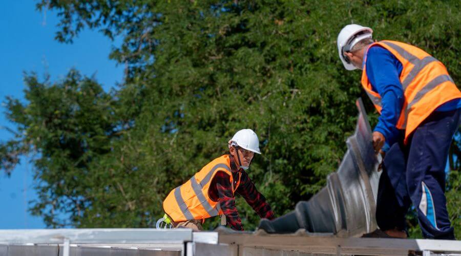 Roof replacement in Emmonak, AK
